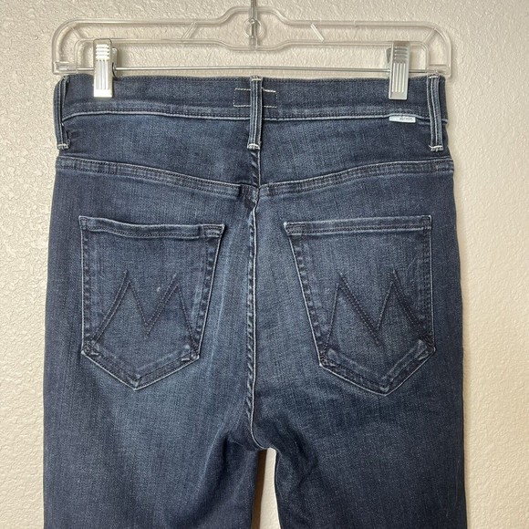 Mother The Swooner Ankle In Squeeze Play Wash Size 26 Womens Denim Casual - Picture 5 of 8